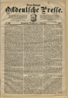 Ostdeutsche Presse. J. 1, 1877, nr 138