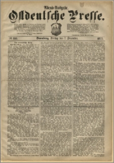 Ostdeutsche Presse. J. 1, 1877, nr 144