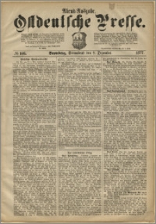 Ostdeutsche Presse. J. 1, 1877, nr 146