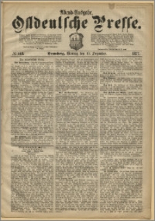 Ostdeutsche Presse. J. 1, 1877, nr 148