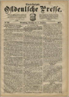Ostdeutsche Presse. J. 1, 1877, Nr150