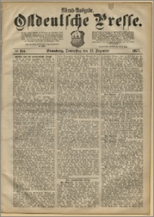Ostdeutsche Presse. J. 1, 1877, nr 154