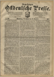 Ostdeutsche Presse. J. 1, 1877, nr 158