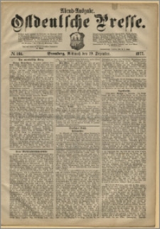Ostdeutsche Presse. J. 1, 1877, nr 174