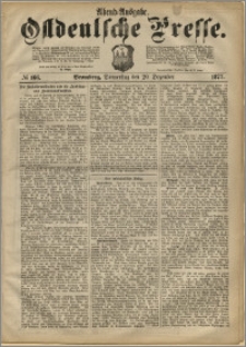 Ostdeutsche Presse. J. 1, 1877, nr 176
