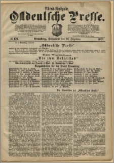 Ostdeutsche Presse. J. 1, 1877, nr 170
