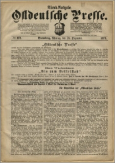 Ostdeutsche Presse. J. 1, 1877, nr 172