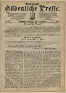 Ostdeutsche Presse. J. 1, 1877, nr 173