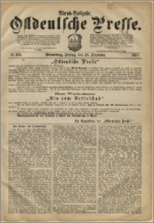 Ostdeutsche Presse. J. 1, 1877, nr 175