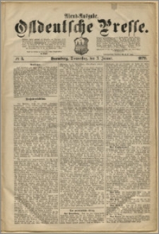 Ostdeutsche Presse. J. 2, 1878, nr 3