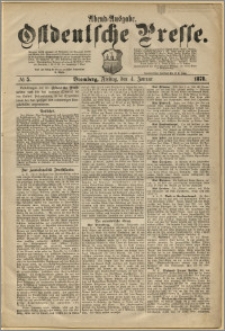 Ostdeutsche Presse. J. 2, 1878, nr 5