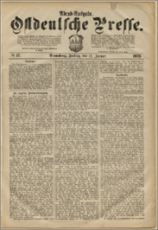 Ostdeutsche Presse. J. 2, 1878, nr 17