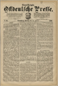 Ostdeutsche Presse. J. 2, 1878, nr 21