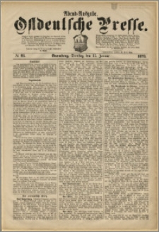 Ostdeutsche Presse. J. 2, 1878, nr 23