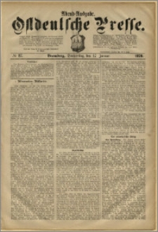 Ostdeutsche Presse. J. 2, 1878, nr 27