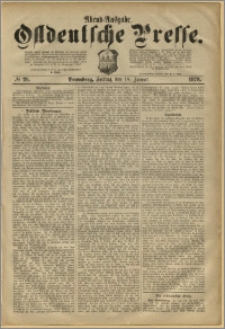 Ostdeutsche Presse. J. 2, 1878, nr 29