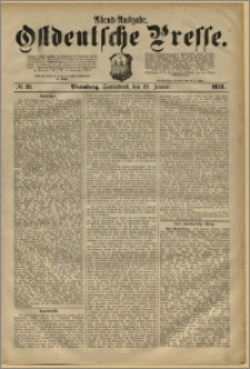Ostdeutsche Presse. J. 2, 1878, nr 31