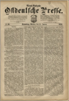 Ostdeutsche Presse. J. 2, 1878, nr 33