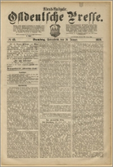 Ostdeutsche Presse. J. 2, 1878, nr 43
