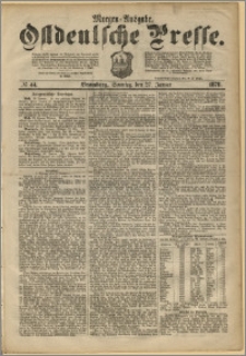 Ostdeutsche Presse. J. 2, 1878, nr 44