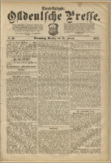 Ostdeutsche Presse. J. 2, 1878, nr 45