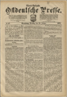 Ostdeutsche Presse. J. 2, 1878, nr 47