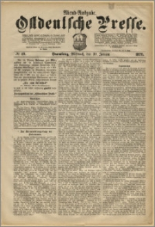 Ostdeutsche Presse. J. 2, 1878, nr 49