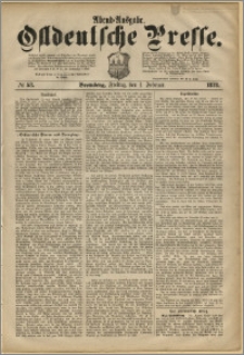 Ostdeutsche Presse. J. 2, 1878, nr 53