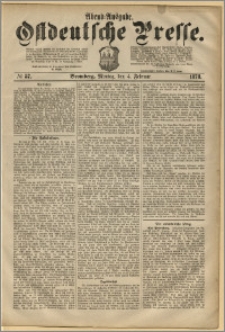 Ostdeutsche Presse. J. 2, 1878, nr 57