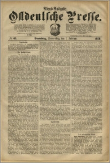 Ostdeutsche Presse. J. 2, 1878, nr 63