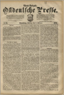 Ostdeutsche Presse. J. 2, 1878, nr 65