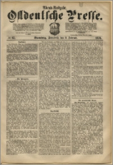 Ostdeutsche Presse. J. 2, 1878, nr 67