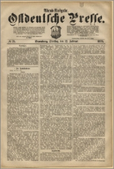 Ostdeutsche Presse. J. 2, 1878, nr 71