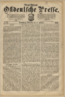 Ostdeutsche Presse. J. 2, 1878, nr 73