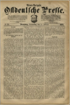Ostdeutsche Presse. J. 2, 1878, nr 75
