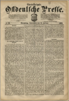 Ostdeutsche Presse. J. 2, 1878, nr 79