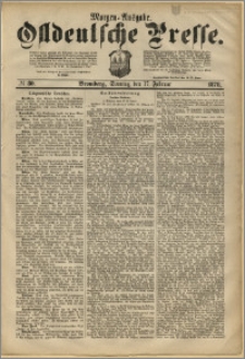 Ostdeutsche Presse. J. 2, 1878, nr 80