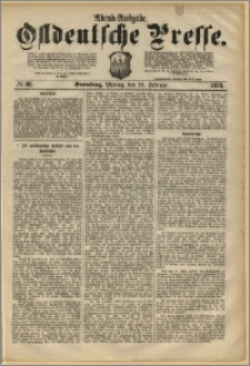 Ostdeutsche Presse. J. 2, 1878, nr 81