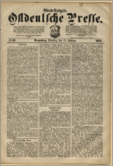 Ostdeutsche Presse. J. 2, 1878, nr 83