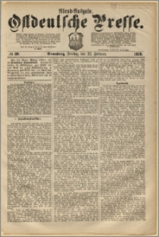Ostdeutsche Presse. J. 2, 1878, nr 89