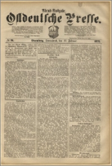 Ostdeutsche Presse. J. 2, 1878, nr 91