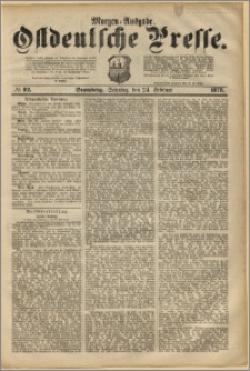 Ostdeutsche Presse. J. 2, 1878, nr 92