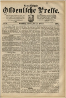 Ostdeutsche Presse. J. 2, 1878, nr 93