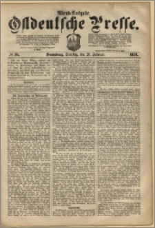 Ostdeutsche Presse. J. 2, 1878, nr 95