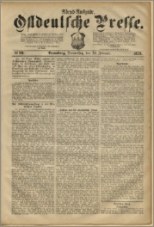 Ostdeutsche Presse. J. 2, 1878, nr 99