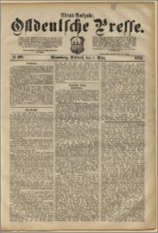 Ostdeutsche Presse. J. 2, 1878, nr 109