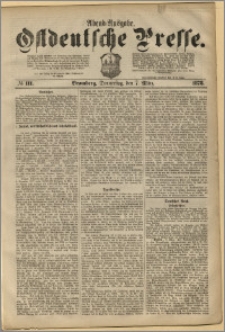Ostdeutsche Presse. J. 2, 1878, nr 111