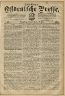 Ostdeutsche Presse. J. 2, 1878, nr 115
