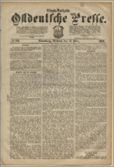 Ostdeutsche Presse. J. 2, 1878, nr 121