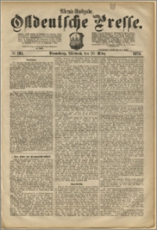 Ostdeutsche Presse. J. 2, 1878, nr 133